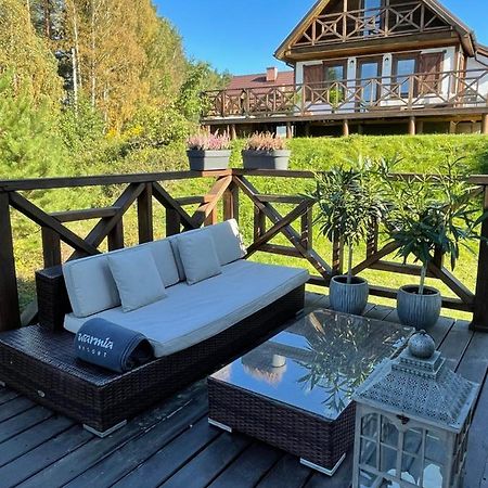 Warmia Resort Woryty Exteriör bild
