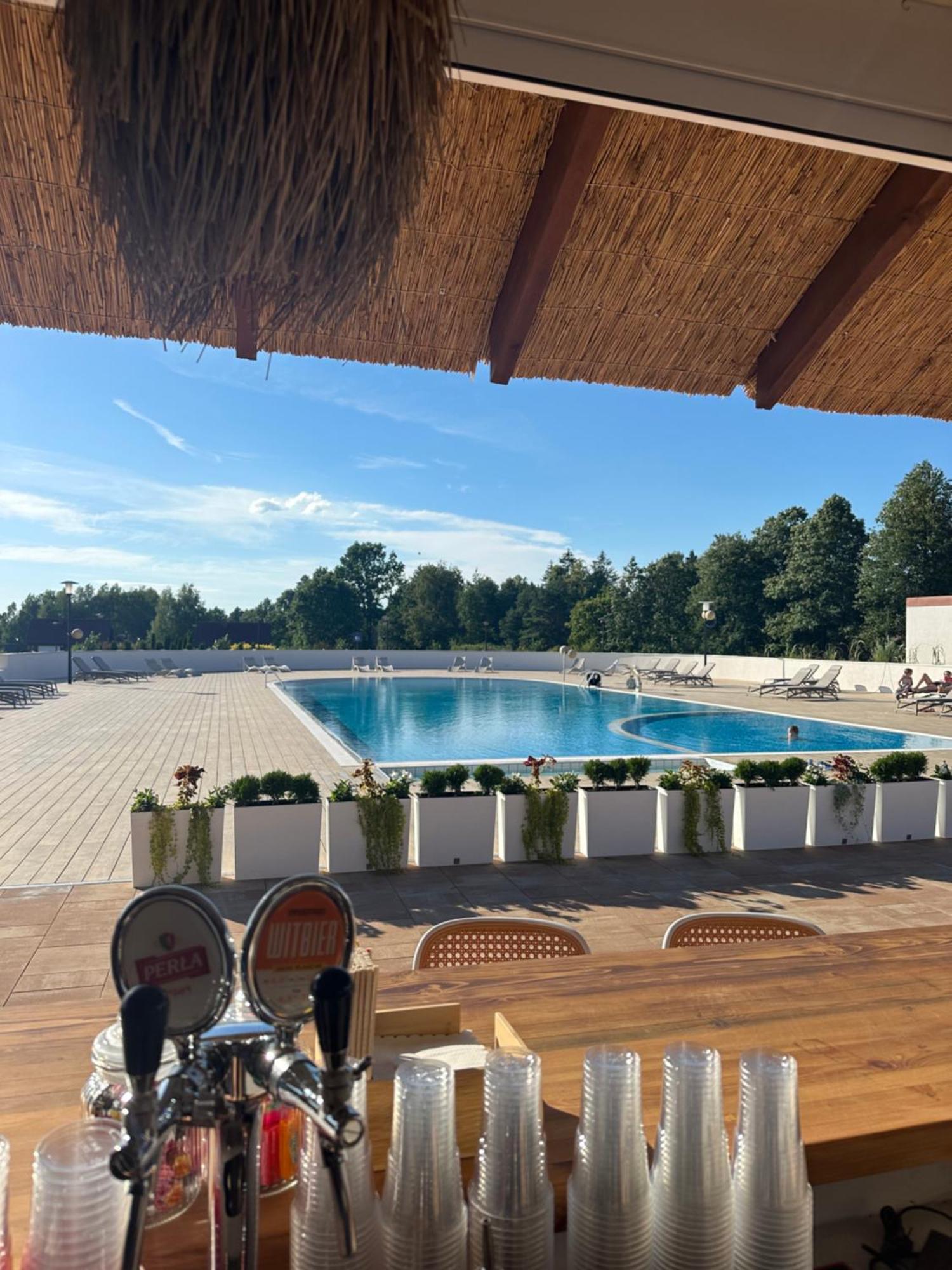 Warmia Resort Woryty Exteriör bild