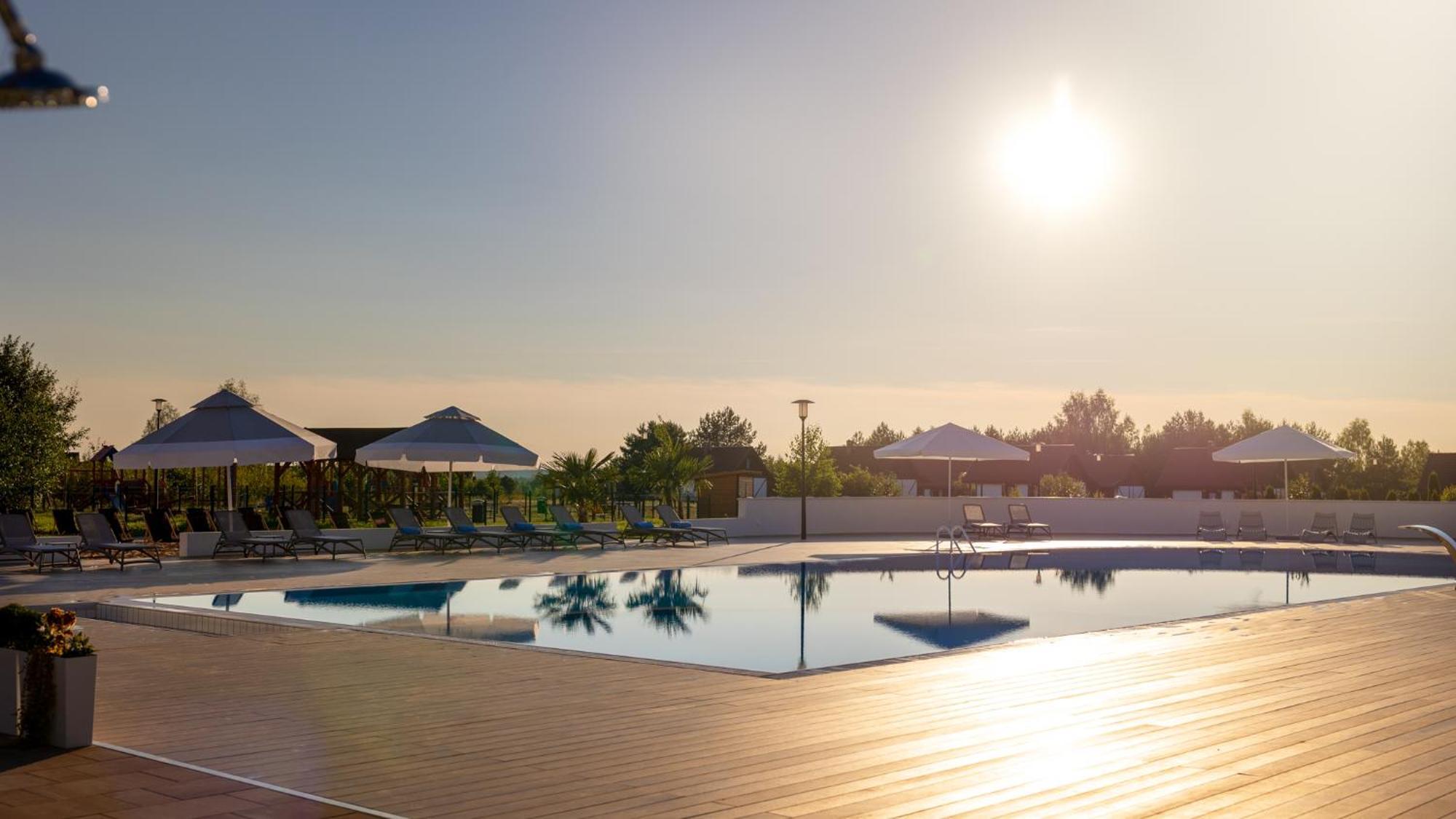 Warmia Resort Woryty Exteriör bild
