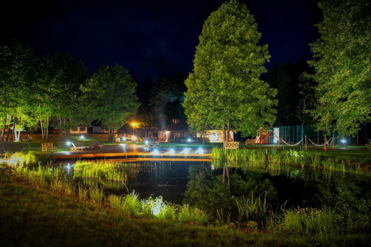 Warmia Resort Woryty Exteriör bild